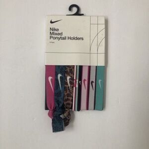 NIKE Mixed Ponytail Holders 9 PK